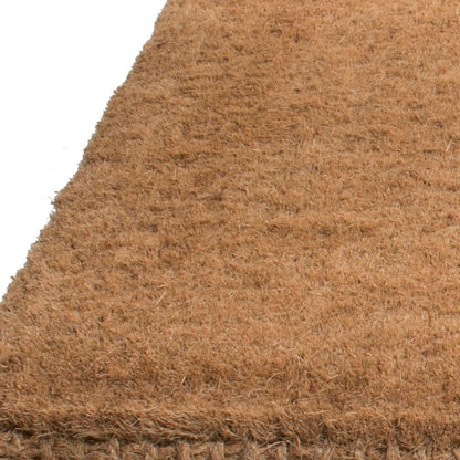 18" X 30" Brown Coir Outdoor Door Mat