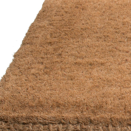 18" X 30" Brown Coir Outdoor Door Mat