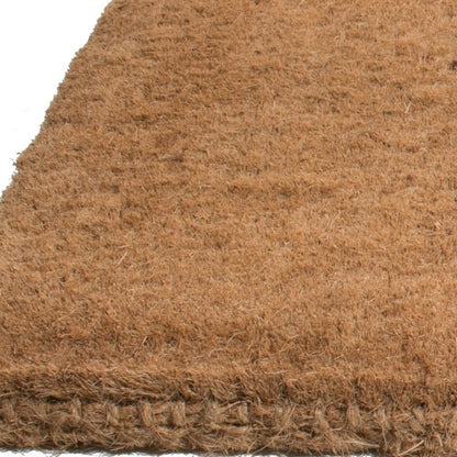 18" X 30" Brown Coir Outdoor Door Mat