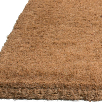 18" X 30" Brown Coir Outdoor Door Mat