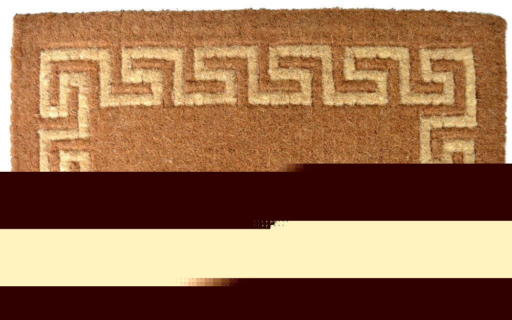 18" X 30" Brown Coir Outdoor Door Mat
