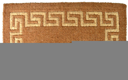 18" X 30" Brown Coir Outdoor Door Mat
