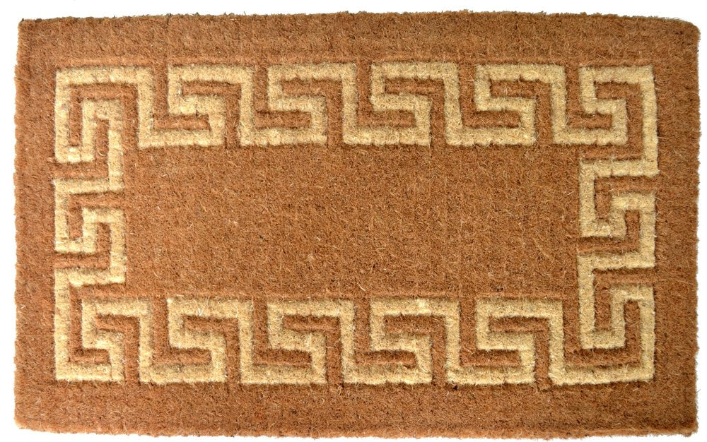 18" X 30" Brown Coir Outdoor Door Mat