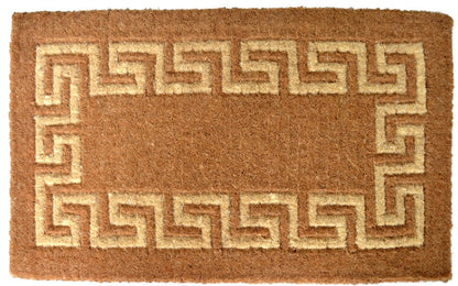 18" X 30" Brown Coir Outdoor Door Mat