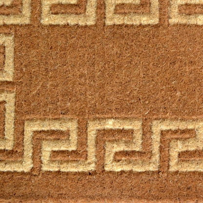 24" X 39" Brown Coir Outdoor Door Mat