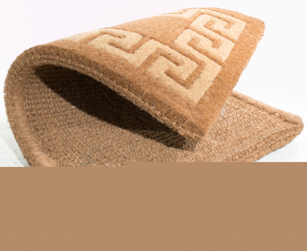 24" X 39" Brown Coir Outdoor Door Mat
