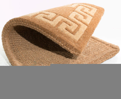 24" X 39" Brown Coir Outdoor Door Mat