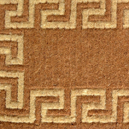 24" X 39" Brown Coir Outdoor Door Mat