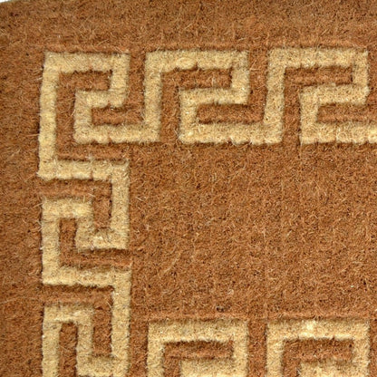 24" X 39" Brown Coir Outdoor Door Mat