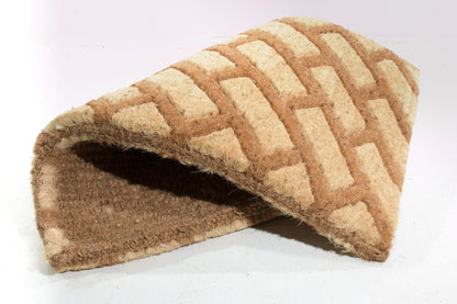 18" X 30" Brown Coir Outdoor Door Mat