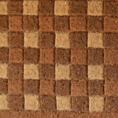 18" X 30" Brown Coir Outdoor Door Mat