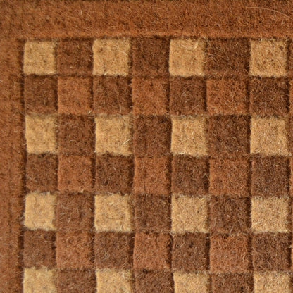 18" X 30" Brown Coir Outdoor Door Mat