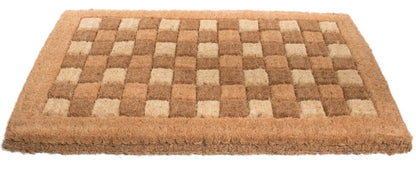 18" X 30" Brown Coir Outdoor Door Mat