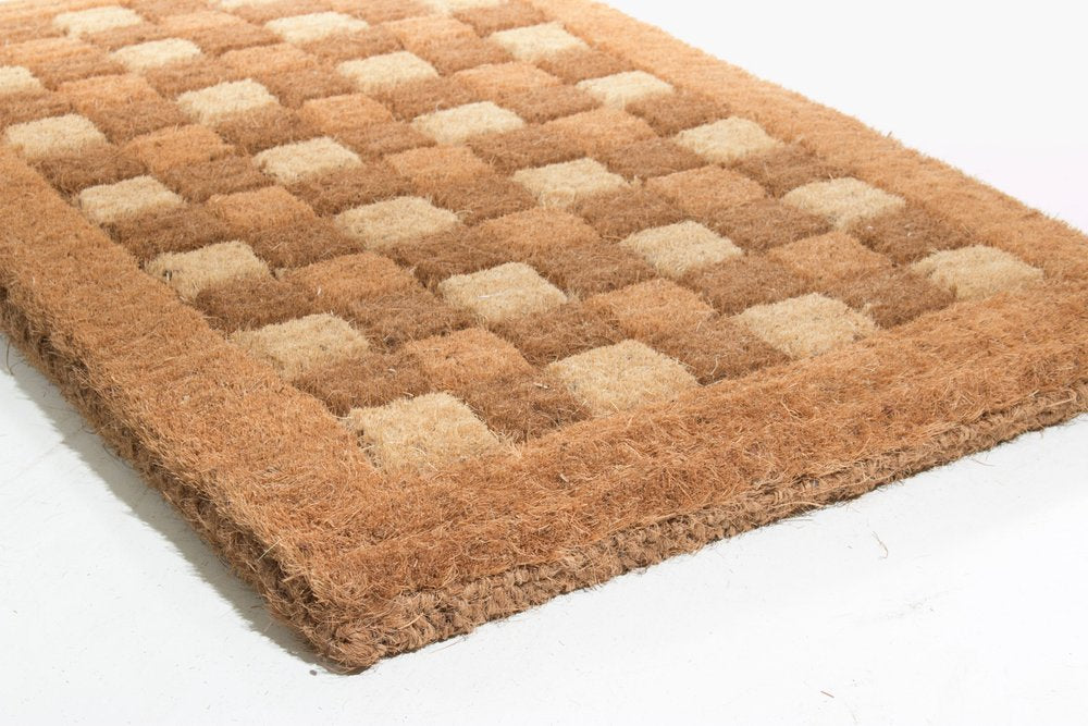 18" X 30" Brown Coir Outdoor Door Mat