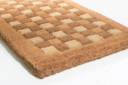 18" X 30" Brown Coir Outdoor Door Mat