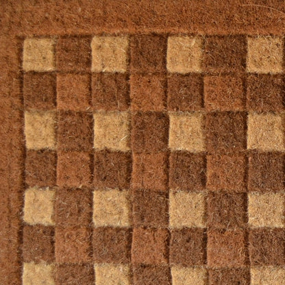 18" X 30" Brown Coir Outdoor Door Mat