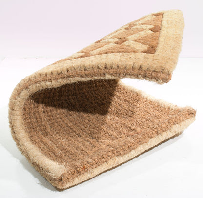 18" X 30" Brown Coir Outdoor Door Mat
