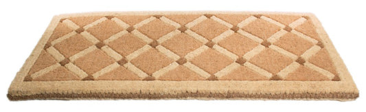 18" X 47" Brown Coir Outdoor Door Mat