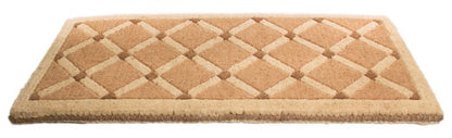 18" X 47" Brown Coir Outdoor Door Mat