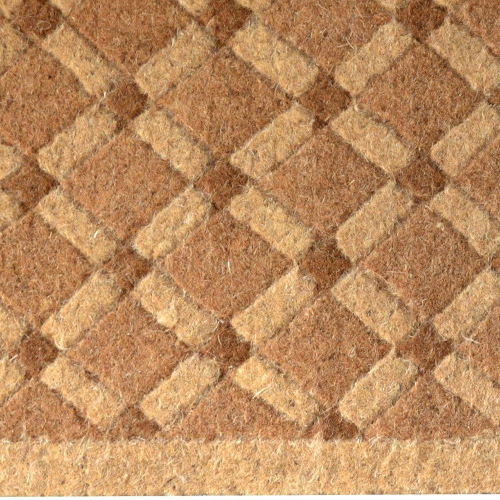 24" X 48" Brown Coir Outdoor Door Mat