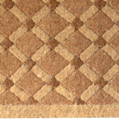 24" X 48" Brown Coir Outdoor Door Mat