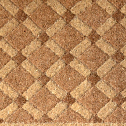 24" X 48" Brown Coir Outdoor Door Mat