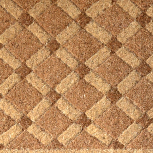 24" X 48" Brown Coir Outdoor Door Mat