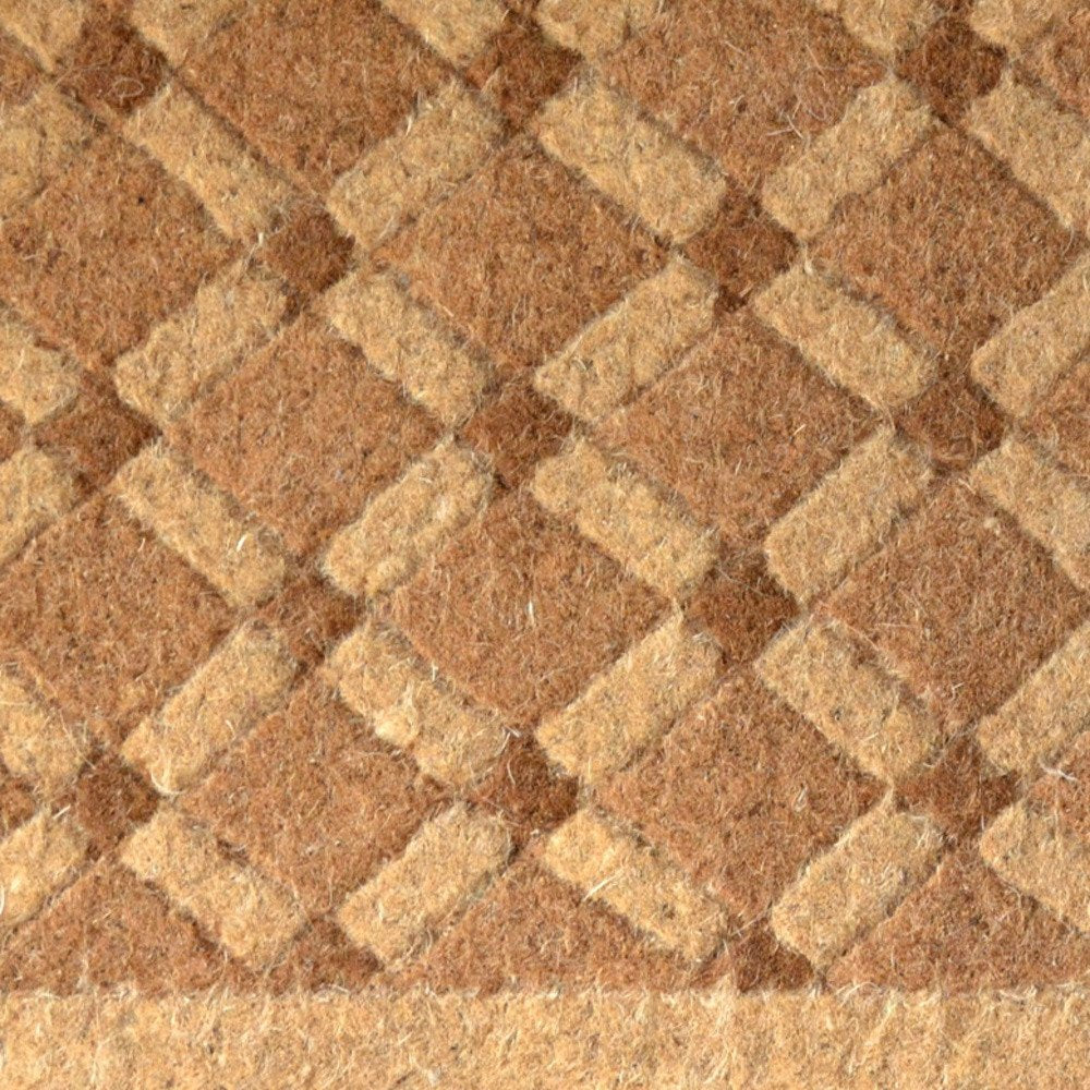 24" X 48" Brown Coir Outdoor Door Mat