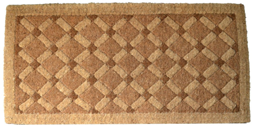 24" X 48" Brown Coir Outdoor Door Mat