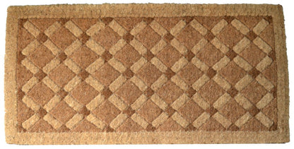 24" X 48" Brown Coir Outdoor Door Mat