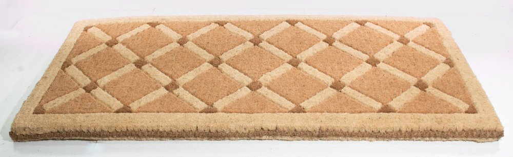 24" X 48" Brown Coir Outdoor Door Mat