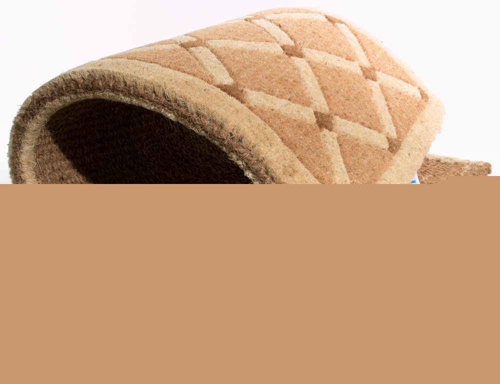 24" X 48" Brown Coir Outdoor Door Mat