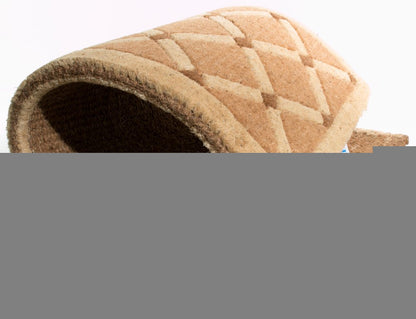 24" X 48" Brown Coir Outdoor Door Mat