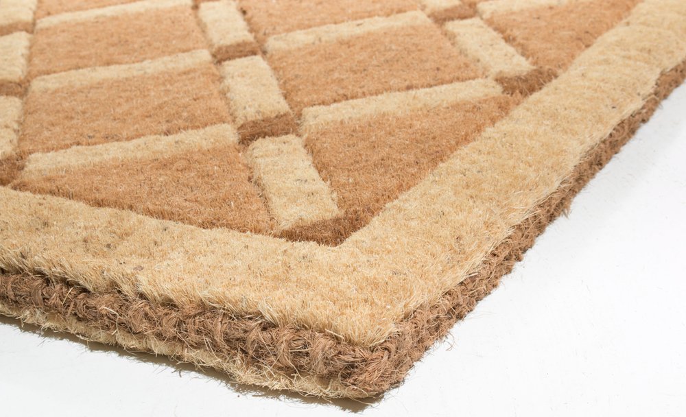 24" X 48" Brown Coir Outdoor Door Mat