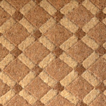 24" X 48" Brown Coir Outdoor Door Mat