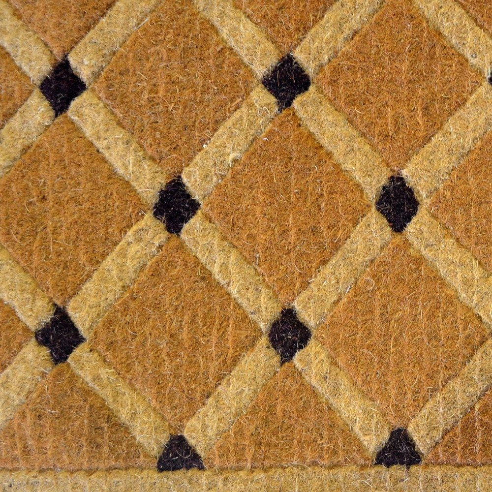 18" X 30" Brown Coir Outdoor Door Mat