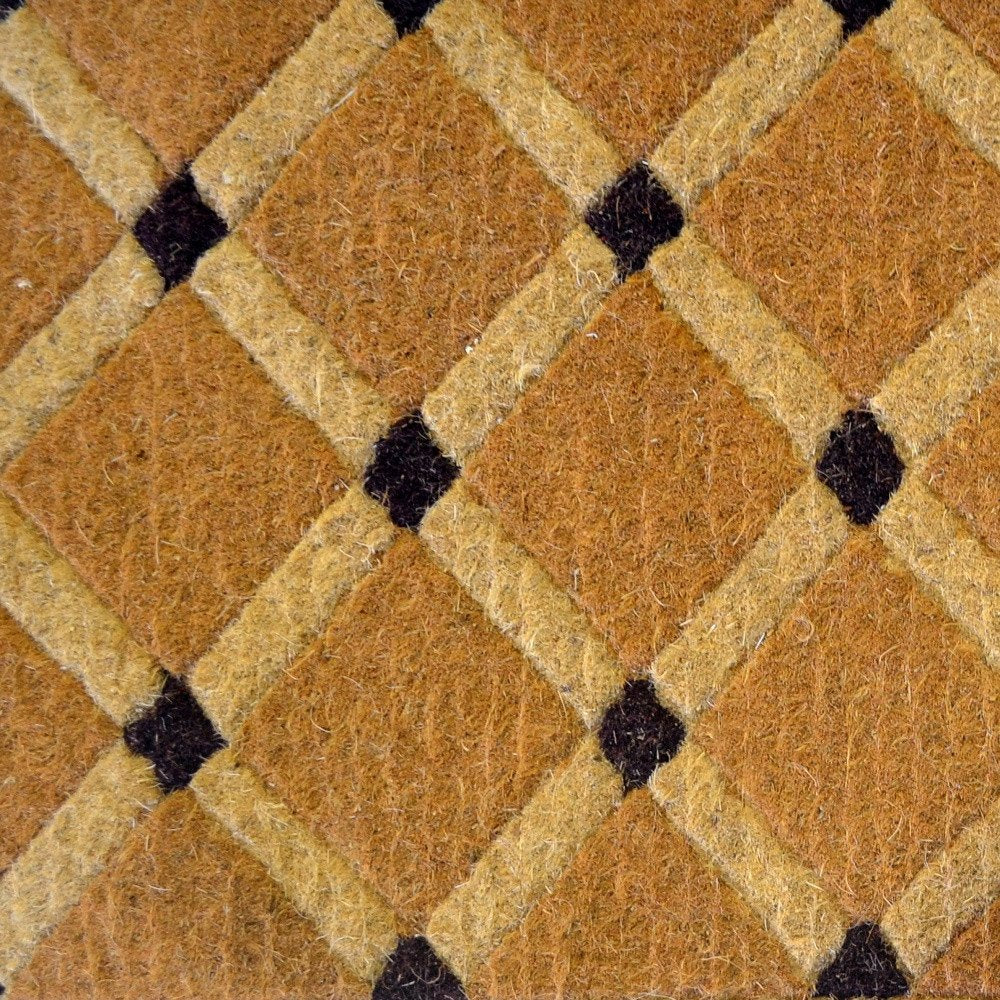 18" X 30" Brown Coir Outdoor Door Mat