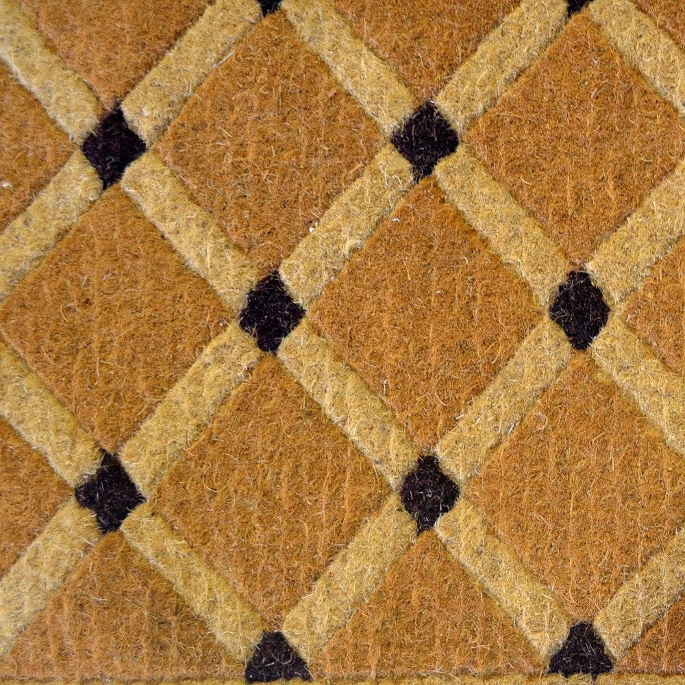 18" X 30" Brown Coir Outdoor Door Mat