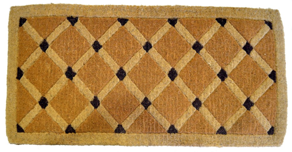 24" X 48" Brown Coir Outdoor Door Mat