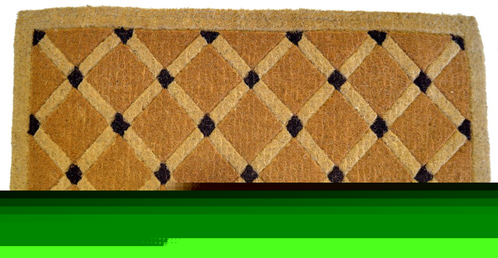 24" X 48" Brown Coir Outdoor Door Mat