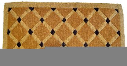 24" X 48" Brown Coir Outdoor Door Mat