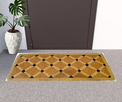 24" X 48" Brown Coir Outdoor Door Mat
