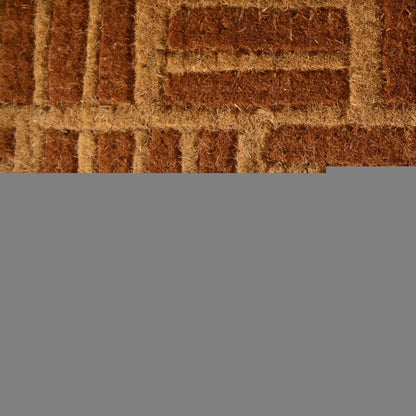 18" X 30" Brown Coir Outdoor Door Mat