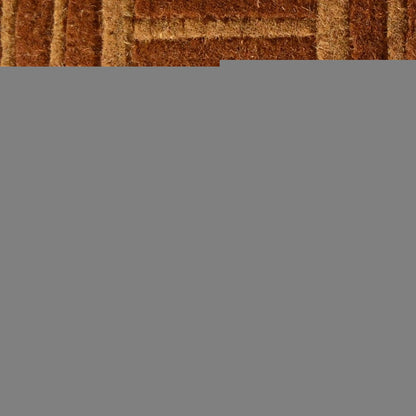 18" X 30" Brown Coir Outdoor Door Mat