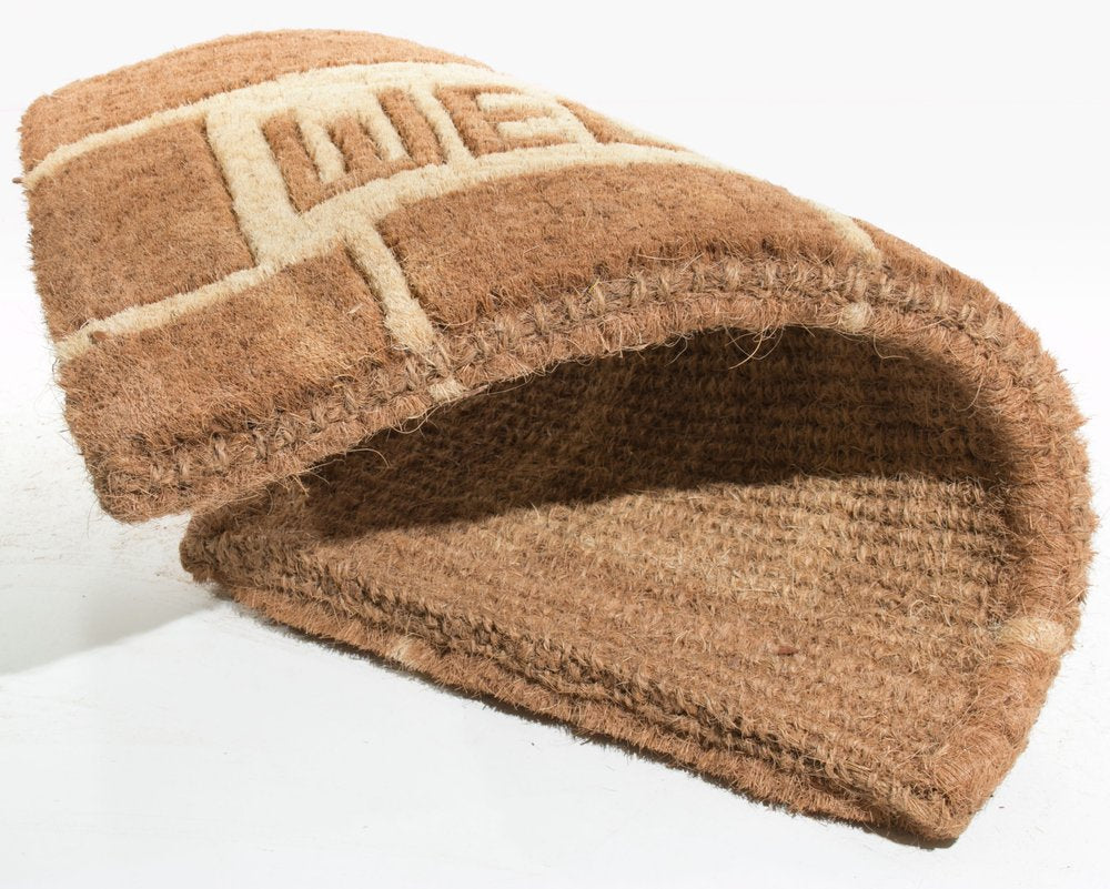 18" X 30" Brown Coir Welcome Outdoor Door Mat