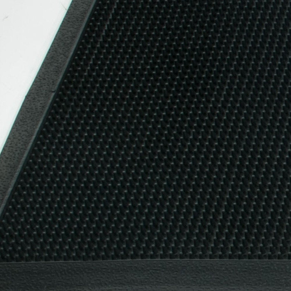 18" X 47" Black Rubber Outdoor Door Mat