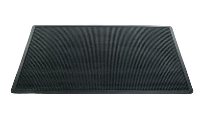 24" X 40" Black Rubber Outdoor Door Mat