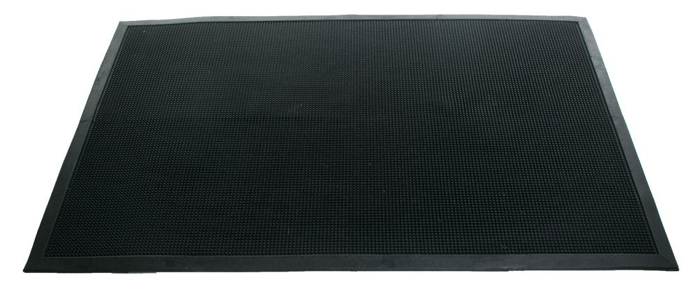 32" X 48" Black Rubber Outdoor Door Mat