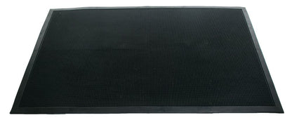 32" X 48" Black Rubber Outdoor Door Mat