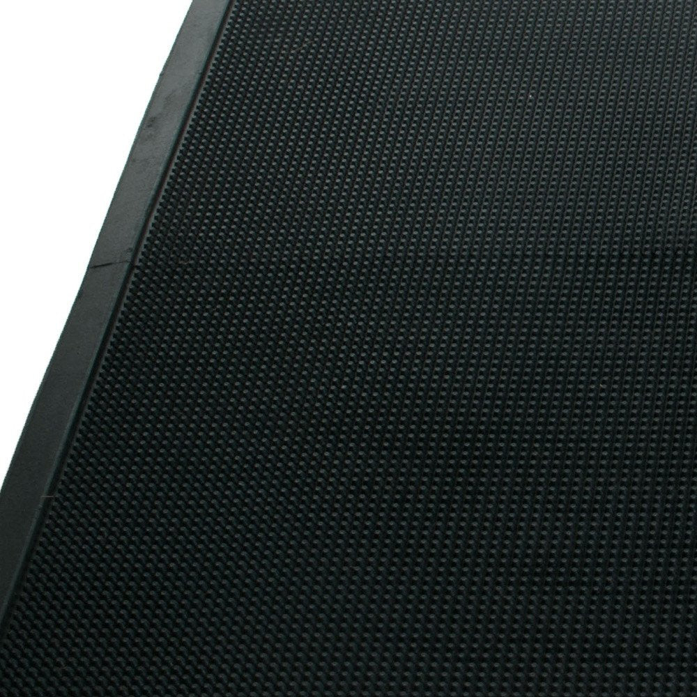 32" X 48" Black Rubber Outdoor Door Mat